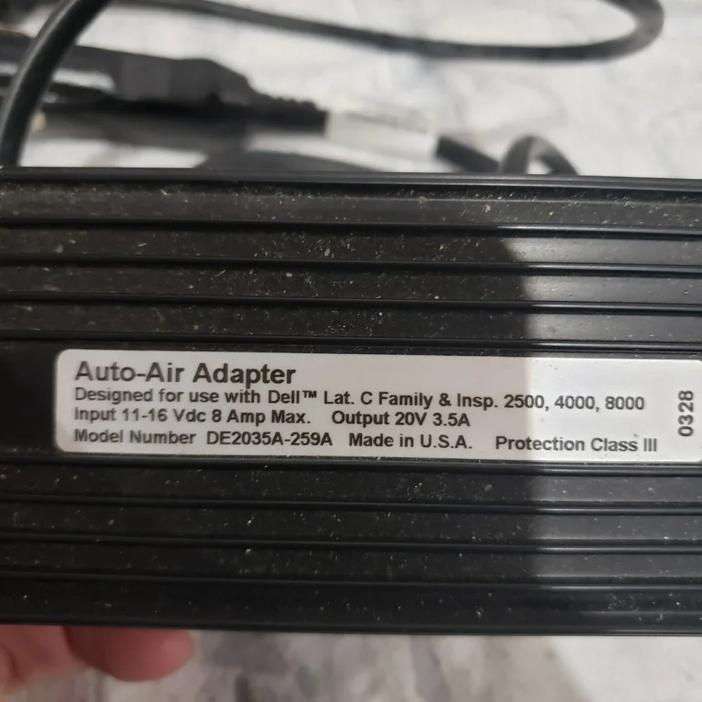 LIND Automobile Power Adapters for Dell computer